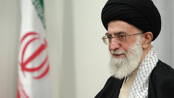 Руководитель Исламской Республики Иран аятолла Сейед Али Хаменеи - Sputnik Абхазия