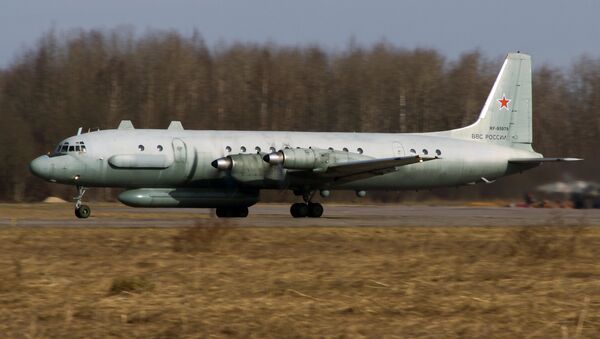 Самолет Ил-20 с российскими военными на борту потерпел крушение в Сирии - Sputnik Абхазия
