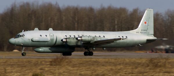 Самолет Ил-20 с российскими военными на борту потерпел крушение в Сирии Самолет Ил-20 с российскими военными на борту потерпел крушение в Сирии - Sputnik Абхазия