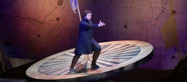 Спектакль Кавказский меловой круг - Sputnik Абхазия