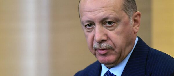 Президент РФ В. Путин встретился с президентом Турции Р. Т. Эрдоганом - Sputnik Абхазия