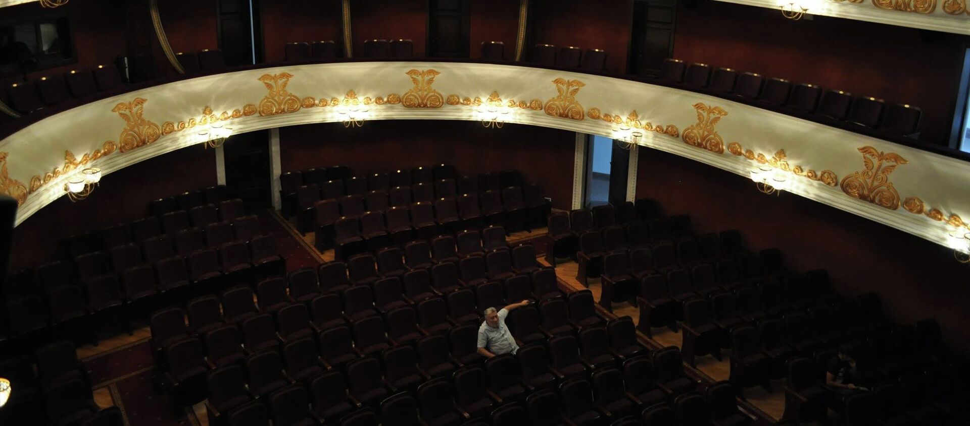Театр - Sputnik Абхазия, 1920, 27.03.2019