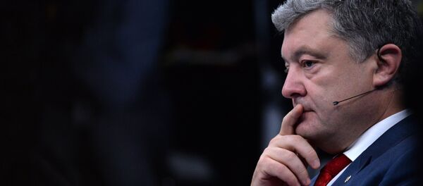 Президент Украины Петр Порошенко Президент Украины Петр Порошенко - Sputnik Абхазия
