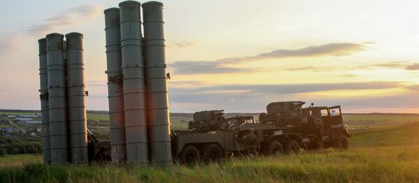 Учения войск ПВО с участием дивизиона ЗРК С-300 Фаворит - Sputnik Абхазия