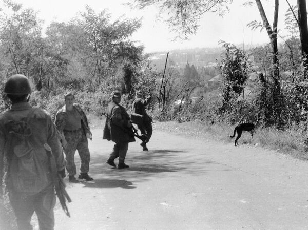 Освобождение Сухума Освобождение Сухума - Sputnik Аҧсны