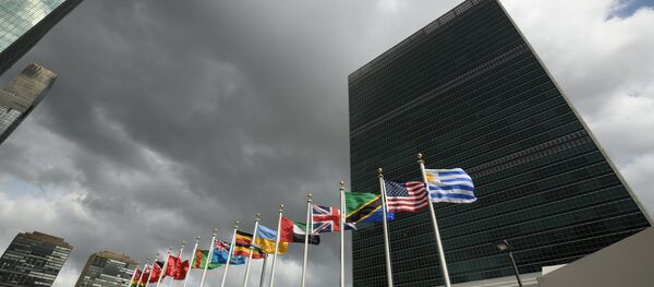 Заседание Генассамблеи ООН Заседание Генассамблеи ООН - Sputnik Абхазия