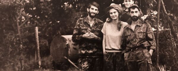 Ирина Завьялова на горе Кутыщха - Sputnik Абхазия