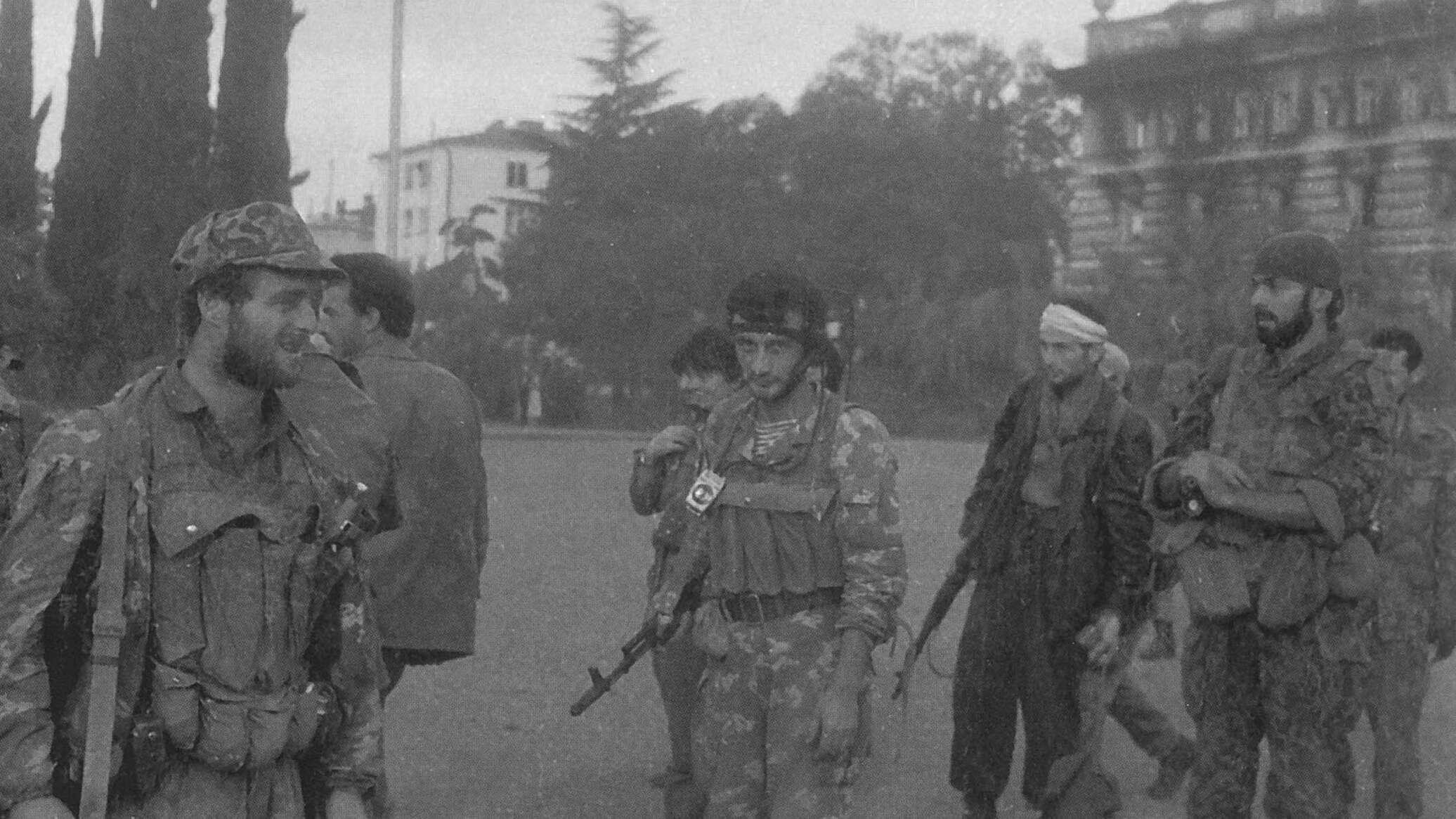 Годы войны абхазия грузия. Грузино-Абхазский конфликт 1992-1993. Грузино Абхазский 1992-1994.