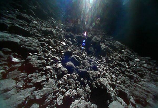 Поверхность астероида Рюгю - Sputnik Абхазия