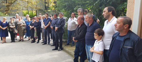 Аԥсны Афырхаҵа Лиалиа Ԥаразиаԥҳа дахьынхоз аҩнаҟны агәалашәаратә ӷәы кыдҵоуп Аԥсны Афырхаҵа Лиалиа Ԥаразиаԥҳа дахьынхоз аҩнаҟны агәалашәаратә ӷәы кыдҵоуп - Sputnik Аҧсны