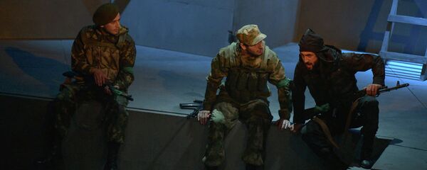 Премьера спектакля Мадины Аргун «Гумистинская Баллада» Премьера спектакля Мадины Аргун «Гумистинская Баллада» - Sputnik Абхазия