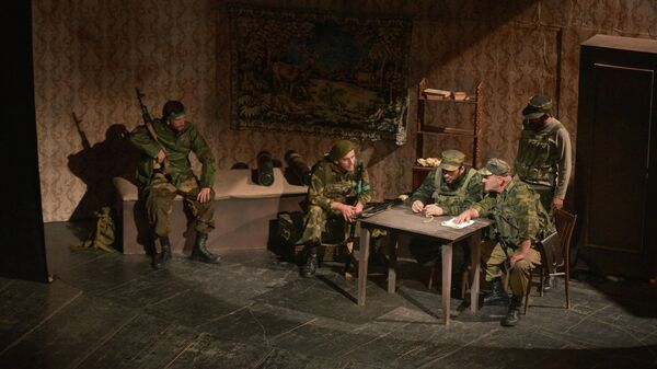 Премьера спектакля Мадины Аргун «Гумистинская Баллада»  - Sputnik Аҧсны