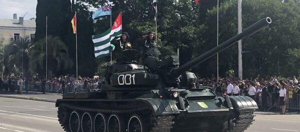 Ноль первый снова в строю Ноль первый снова в строю - Sputnik Абхазия