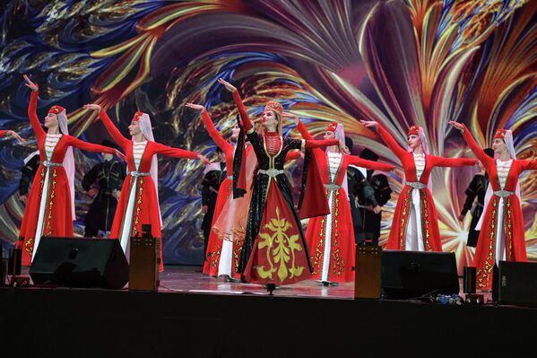Праздничный концерт - Sputnik Абхазия