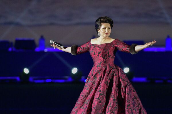 Хибла Герзмава Хибла Герзмава - Sputnik Абхазия