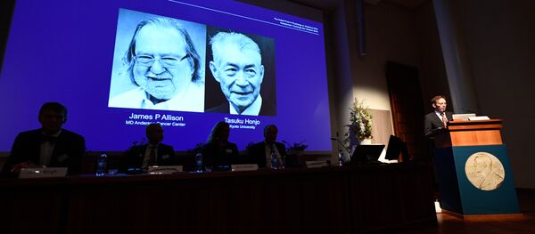 Лауреаты нобелевской премии - Sputnik Абхазия