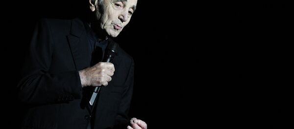 Концерт Шарля Азнавура - Sputnik Абхазия