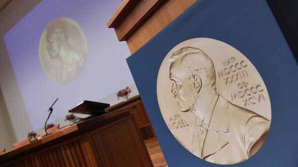 Объявление нобелевских лауреатов в Стокгольме  - Sputnik Абхазия