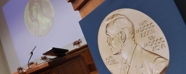 Объявление нобелевских лауреатов в Стокгольме Объявление нобелевских лауреатов в Стокгольме - Sputnik Абхазия