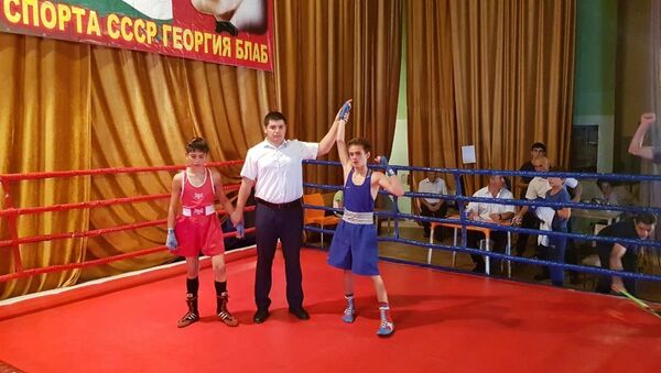 Турнир по боксу, посвященный памяти мастера спорта Георгия Блаб - Sputnik Абхазия