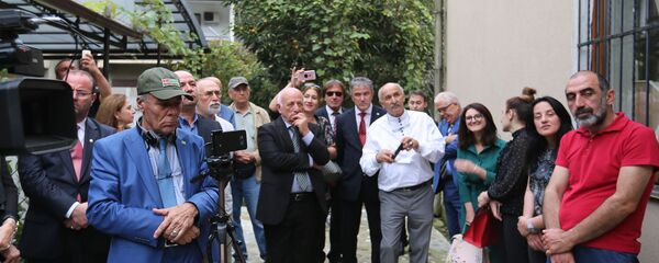 Фонд “Аидгылара Ацҳа”, созданный в Абхазии при поддержке Федерация кавказских обществ Турции Фонд “Аидгылара Ацҳа”, созданный в Абхазии при поддержке Федерация кавказских обществ Турции - Sputnik Абхазия