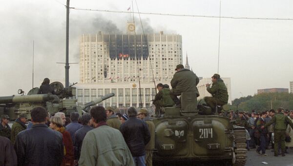 ''Черный октябрь'' 1993 года - Sputnik Абхазия
