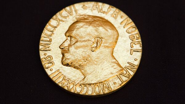 Медаль, вручаемая лауреату Нобелевской премии - Sputnik Аҧсны