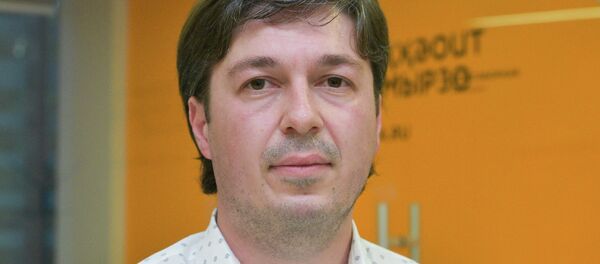 Андрей Гуния Андрей Гуния - Sputnik Абхазия