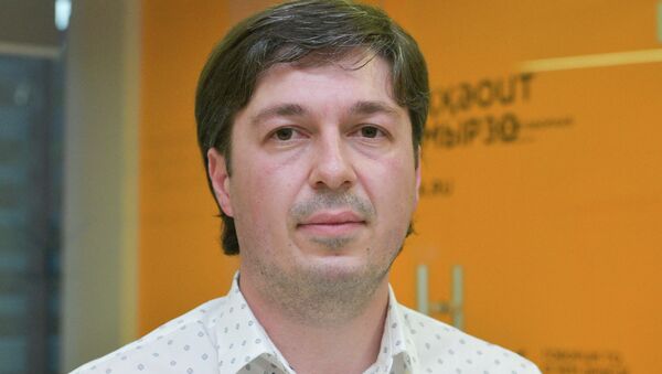 Андрей Гуния - Sputnik Абхазия