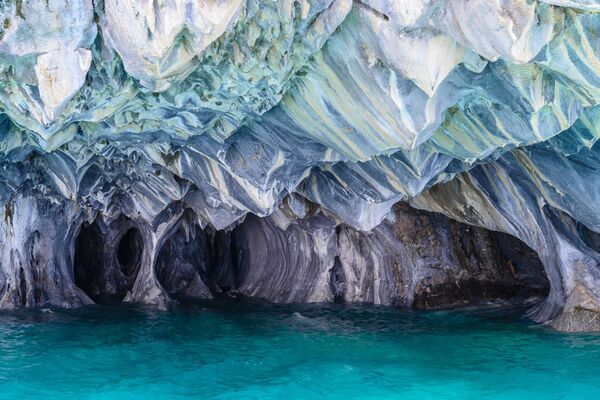 Мраморные пещеры в Чили - Sputnik Абхазия