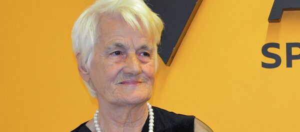 Валентина Ҳалбад  Валентина Ҳалбад  - Sputnik Аҧсны