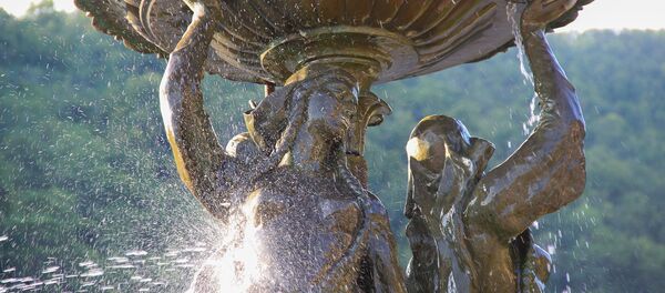 Фонтан Три грации Фонтан Три грации - Sputnik Абхазия