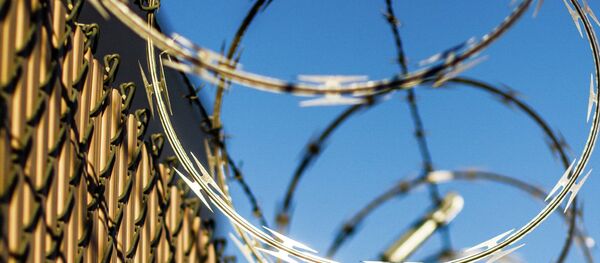 Колючая проволока  Колючая проволока  - Sputnik Абхазия