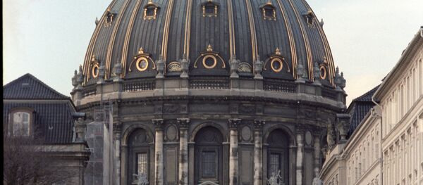 Церковь Фредерика, также известная как Мраморная церковь. Церковь Фредерика, также известная как Мраморная церковь. - Sputnik Абхазия