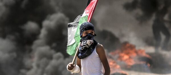 Столкновение палестинцев и израильских военных - Sputnik Абхазия