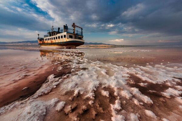 Снимок End Floating иранского фотографа Saeed Mohammadzadeh - главный победитель конкурса Environmental Photographer of the Year 2018 - Sputnik Абхазия