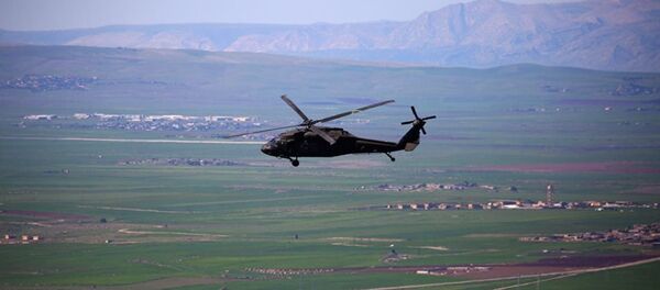 Вертолет международной коалиции Вертолет международной коалиции - Sputnik Аҧсны