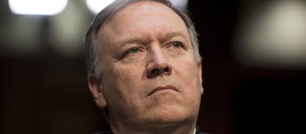 Госсекретарь США Майк Помпео Госсекретарь США Майк Помпео - Sputnik Абхазия