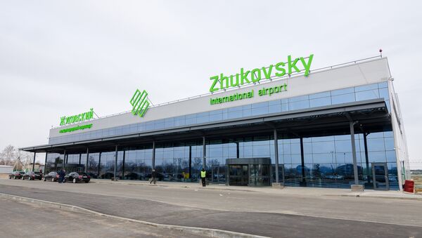 Международный аэропорт Жуковский в Московской области - Sputnik Аҧсны