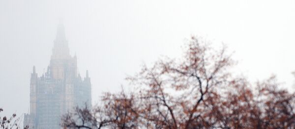 Здание министерства иностранных дел России в Москве Здание министерства иностранных дел России в Москве - Sputnik Абхазия