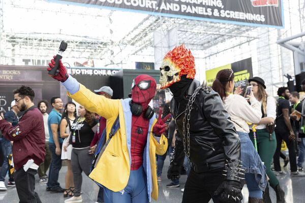 Участники фестиваля Comic-Con в Нью-Йорке - Sputnik Абхазия