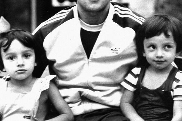 Советский футболист, полузащитник Виталий Кухинович Дараселия (1957-1982).  - Sputnik Абхазия