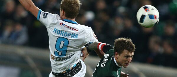 Футбол. РФПЛ. Матч Краснодар - Зенит - Sputnik Абхазия