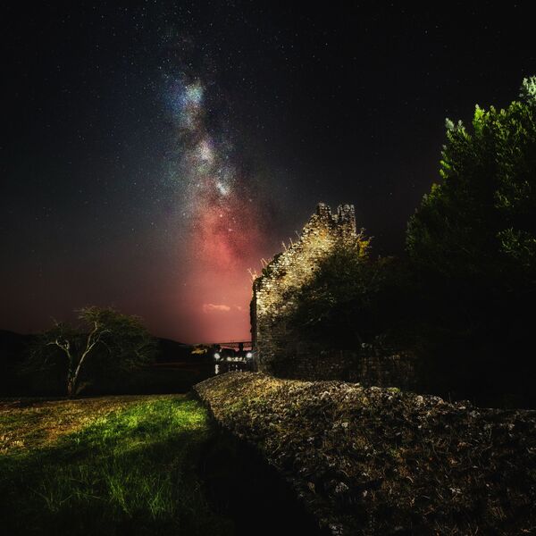 Млечный путь на ночном небе, Испания - Sputnik Абхазия