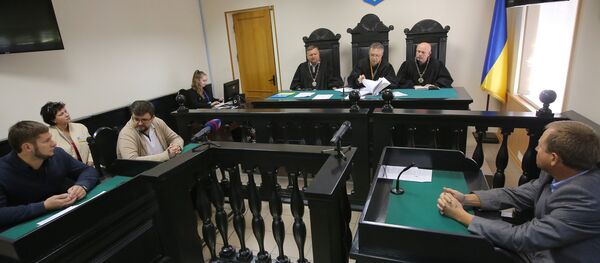 Рассмотрение апелляции на продление ареста К. Вышинского перенесено Рассмотрение апелляции на продление ареста К. Вышинского перенесено - Sputnik Абхазия