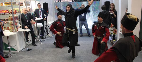 Агропромышленная выставка Золотая осень 2018 Агропромышленная выставка Золотая осень 2018 - Sputnik Абхазия