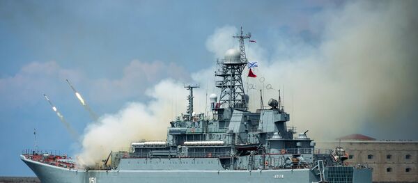 Репетиция парада ВМФ в регионах России - Sputnik Абхазия