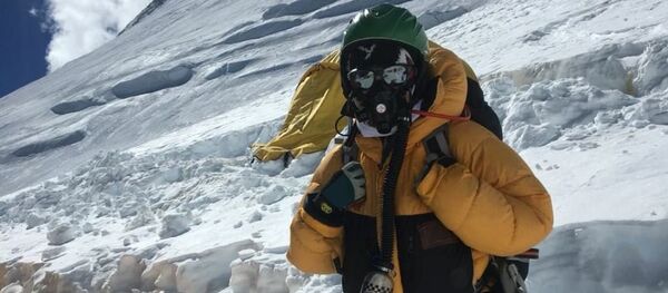 Восхождение Ирины Алаевой на гору Манаслу Восхождение Ирины Алаевой на гору Манаслу - Sputnik Абхазия
