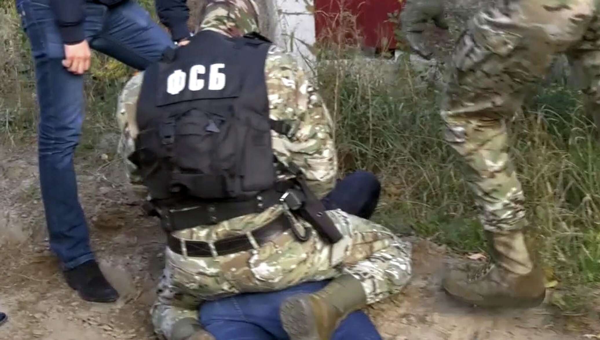 Фото задержания террористов в россии