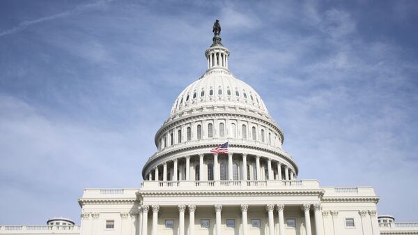 Здание Капитолия США в Вашингтоне - Sputnik Аҧсны